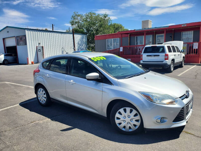 2012 Ford Focus for sale at GREAT CHOICE AUTO SALES LLP in Albuquerque NM