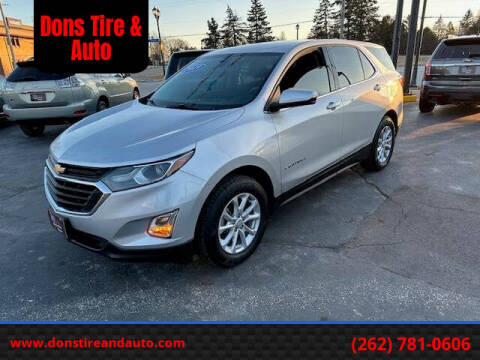 2019 Chevrolet Equinox for sale at Dons Tire & Auto in Butler WI