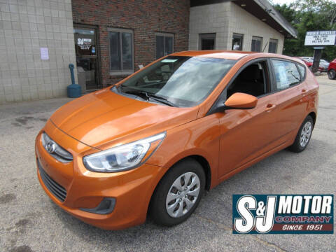 2017 Hyundai Accent for sale at S & J Motor Co Inc. in Merrimack NH