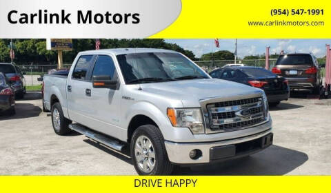 2014 Ford F-150 for sale at Carlink Motors in Miami FL