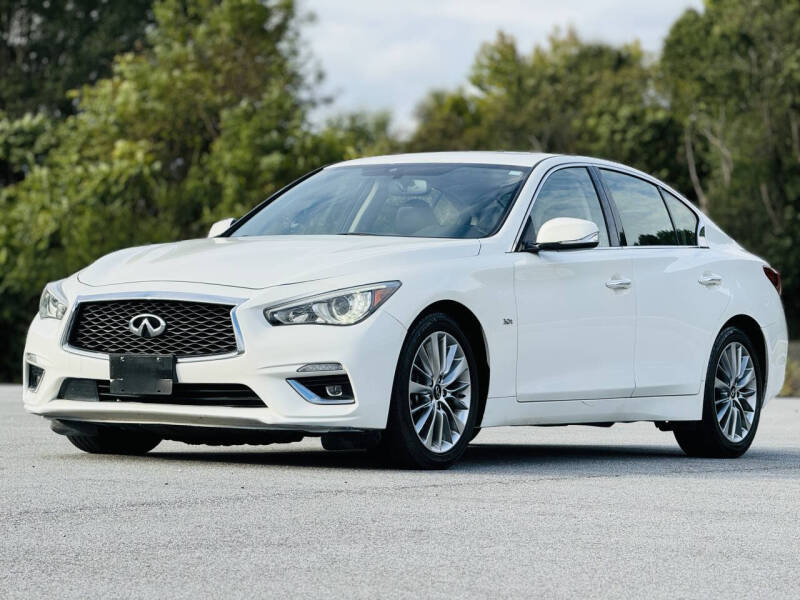 2020 Infiniti Q50 3.0T Luxe