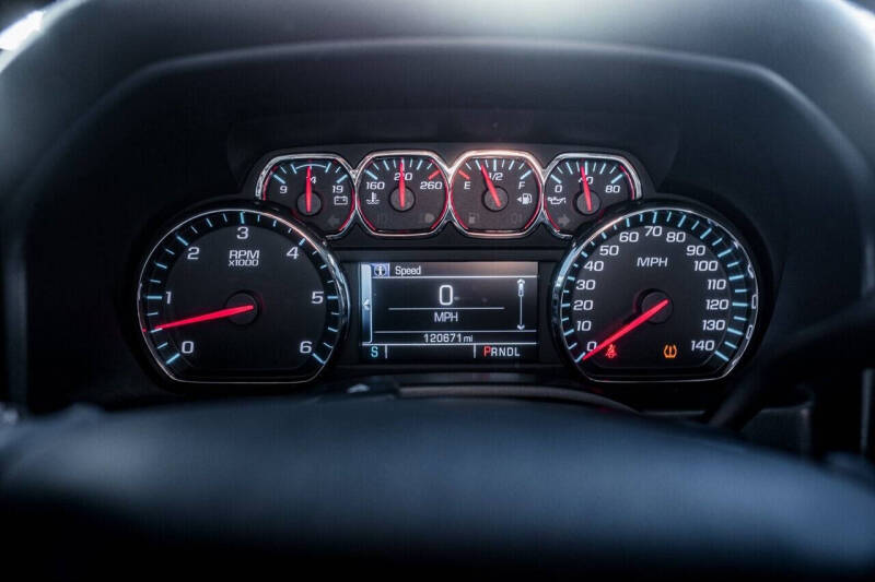 2018 Chevrolet Silverado 1500