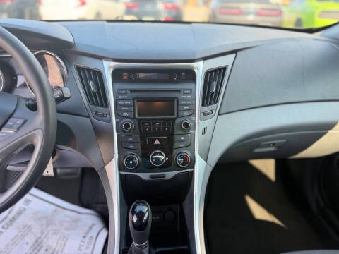 2014 Hyundai Sonata GLS