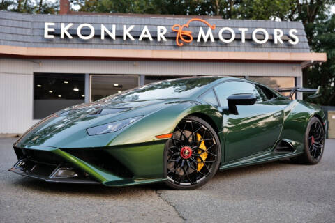 2022 Lamborghini Huracan for sale at Ekonkar Motors in Scotch Plains NJ