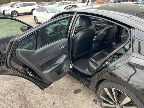 2019 Nissan Altima 2.5 SR