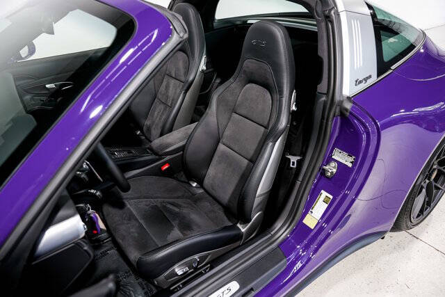 2018 Porsche 911 Targa 4 GTS