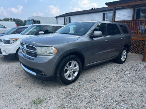 2012 Dodge Durango for sale at Baileys Truck and Auto Sales in Effingham SC