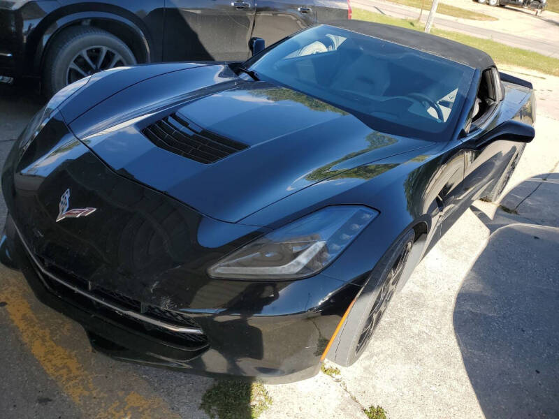 2014 Chevrolet Corvette for sale at Motorworks of Belle Plaine in Belle Plaine IA