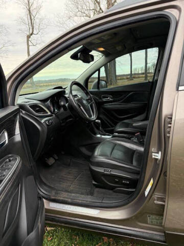 2015 Buick Encore Leather