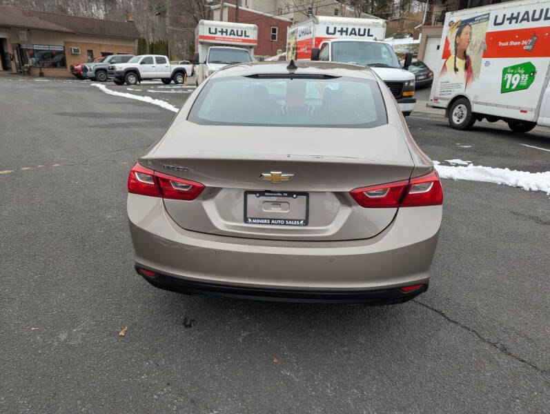 2022 Chevrolet Malibu LS