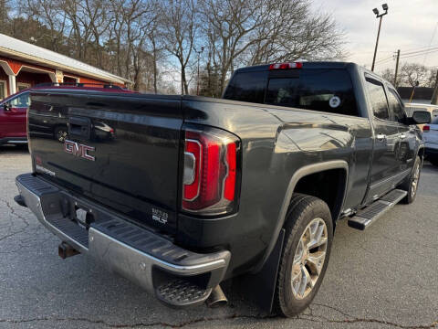 2018 GMC Sierra 1500 SLT