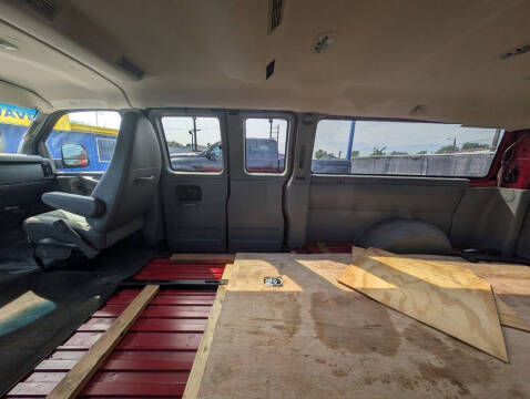 2013 Chevrolet Express LT 3500