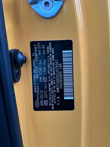 2012 Hyundai Veloster