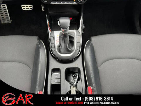 2022 Kia Forte GT Line