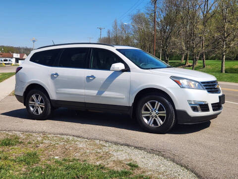 2017 Chevrolet Traverse LT