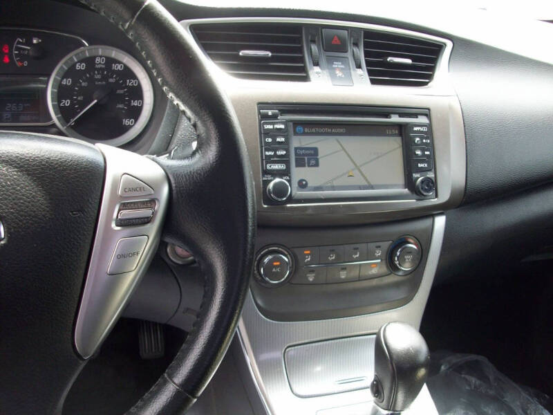 2014 Nissan Sentra SR