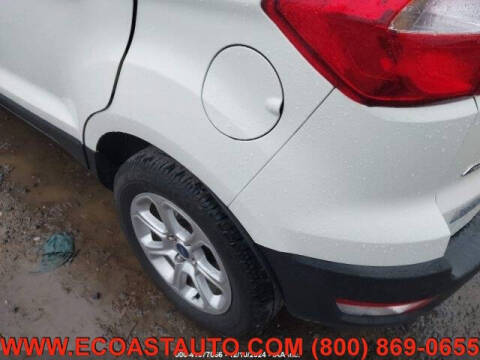 2021 Ford EcoSport SE