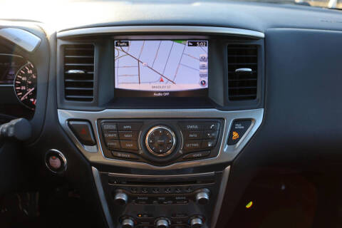 2019 Nissan Pathfinder