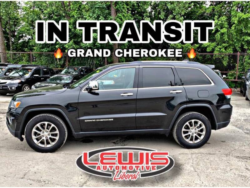 2014 Jeep Grand Cherokee for sale at Lewis Chevrolet Buick of Liberal in Liberal KS