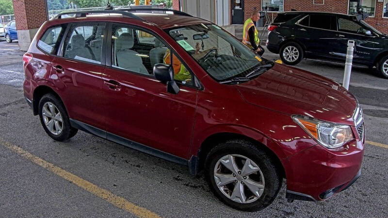 2016 Subaru Forester 2.5i