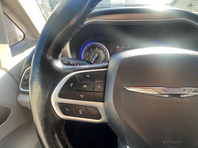 2018 Chrysler Pacifica Touring L