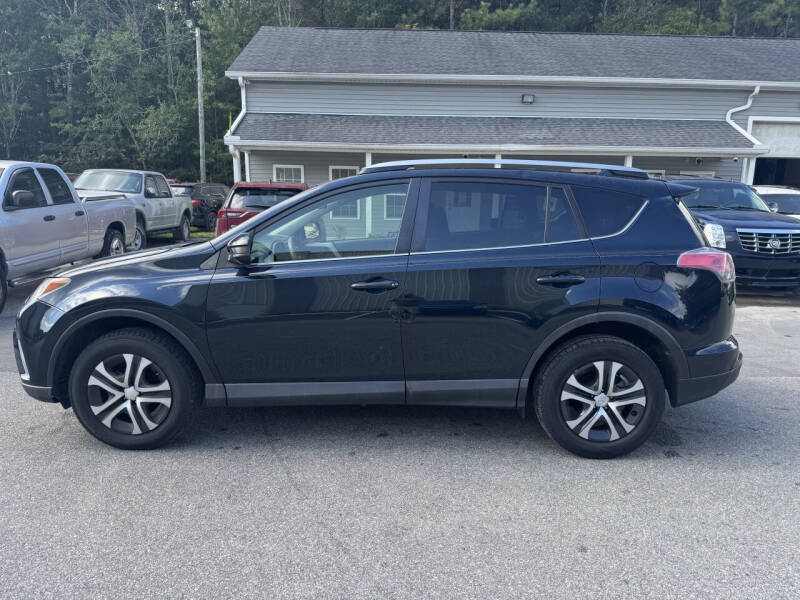 2017 Toyota RAV4 LE