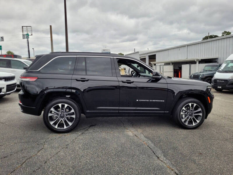 2025 Jeep Grand Cherokee Overland