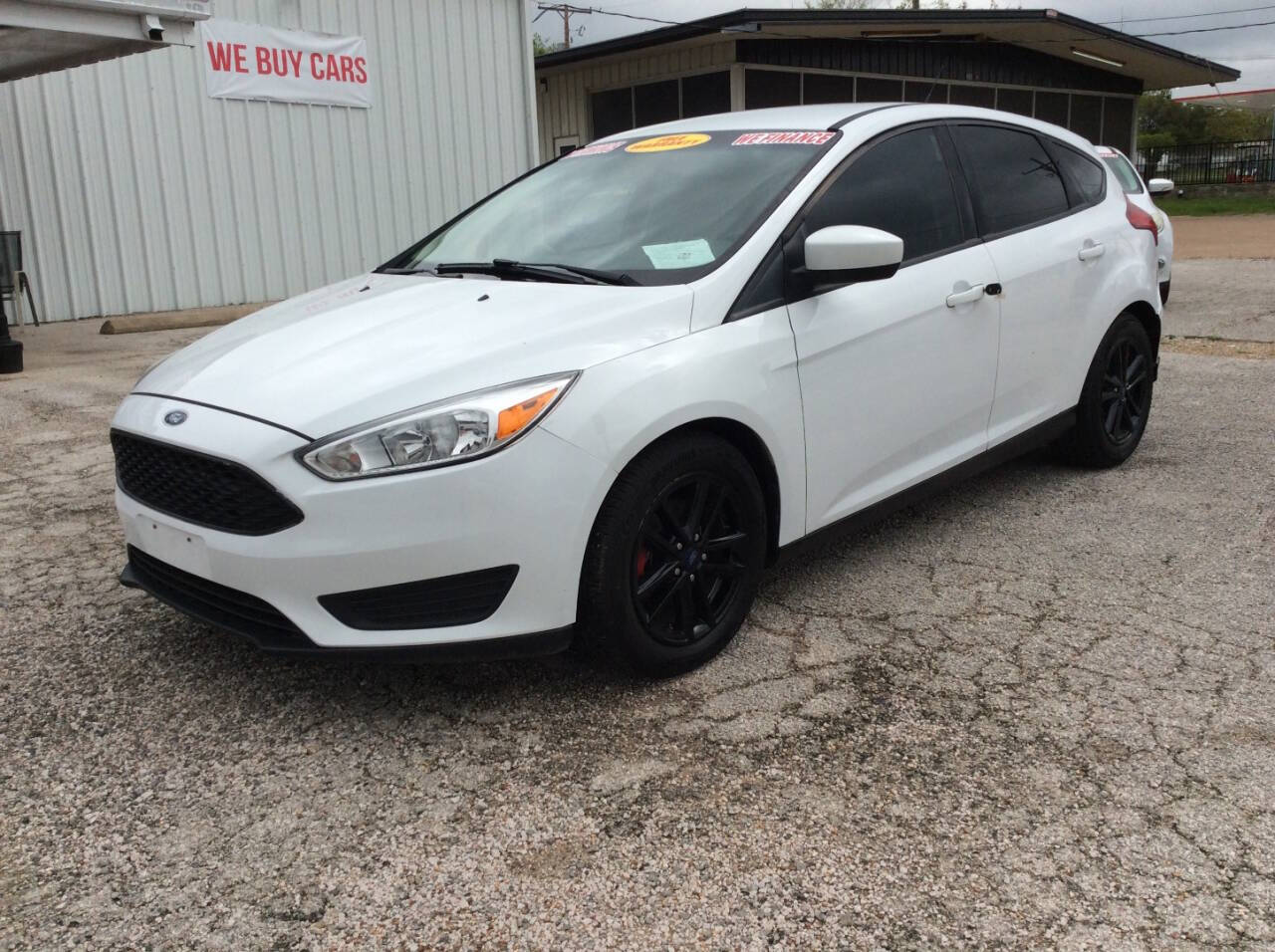 2018 Ford Focus for sale at SPRINGTIME MOTORS in Huntsville, TX