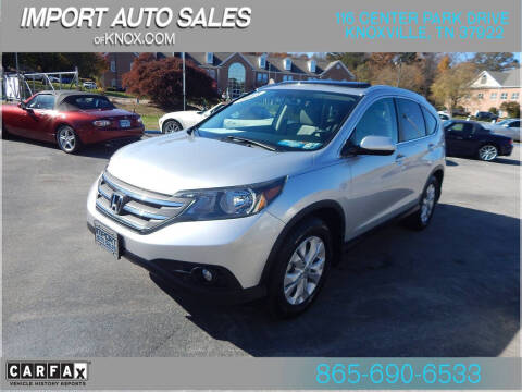 2012 Honda CR-V EX-L