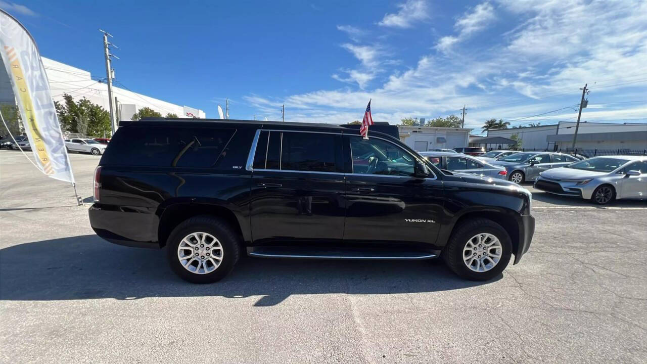 2017 GMC Yukon XL for sale at The Rock Fleet MGMT LLC in Naples, FL