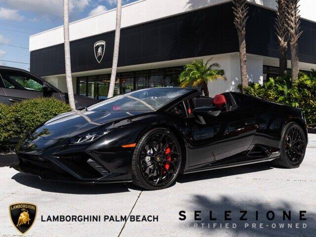 2022 Lamborghini Huracan for sale in West Palm Beach, FL