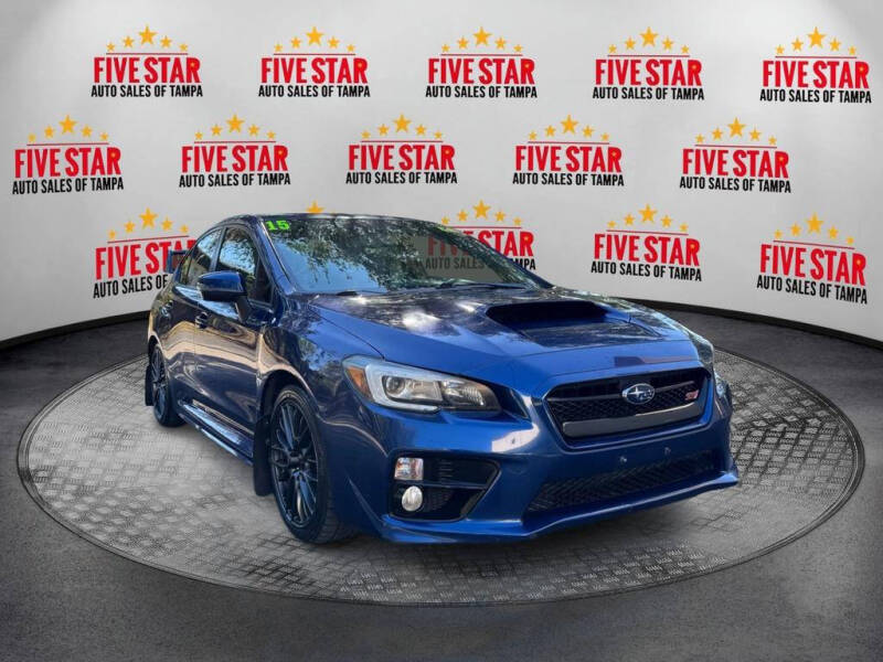 2015 Subaru WRX STI