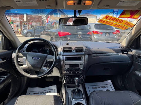 2012 Ford Fusion SEL