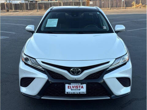 2020 Toyota Camry XSE