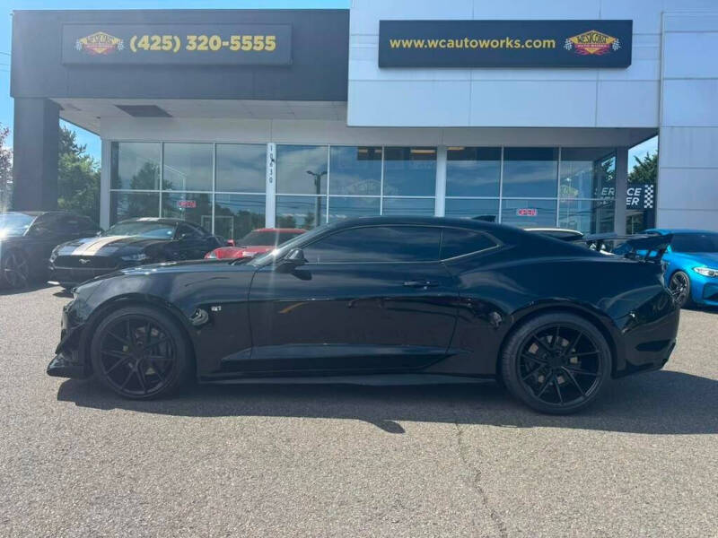 2018 Chevrolet Camaro SS