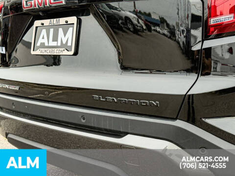 2025 GMC Terrain Elevation