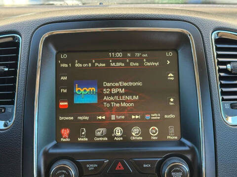 2017 Dodge Durango Citadel