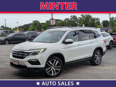 2017 Honda Pilot Elite