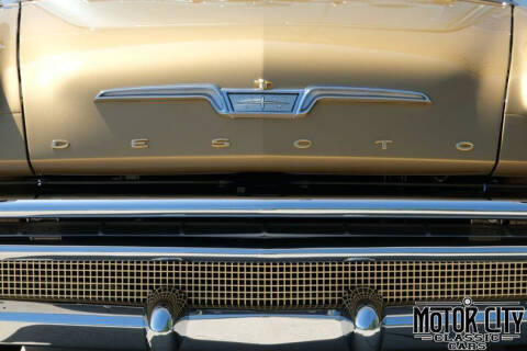 1957 Desoto Adventurer