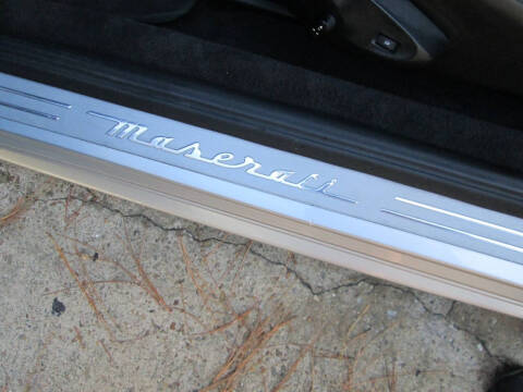 2012 Maserati GranTurismo S Automatic