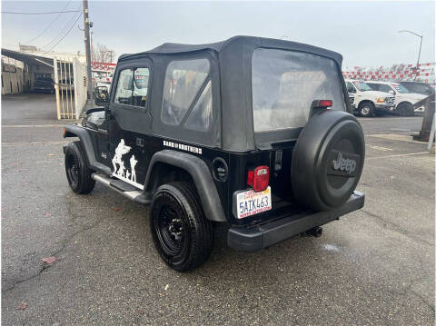 2002 Jeep Wrangler SE