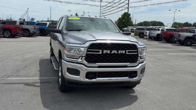 2022 RAM 2500