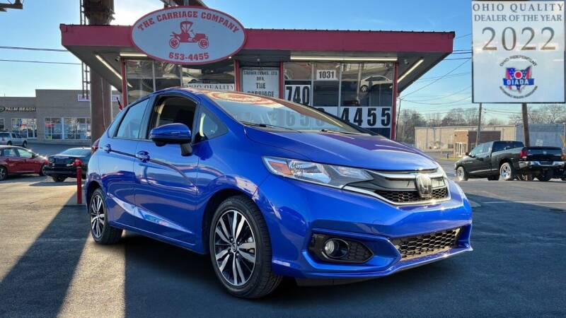 2020 Honda Fit for sale at The Carriage Company in Lancaster OH