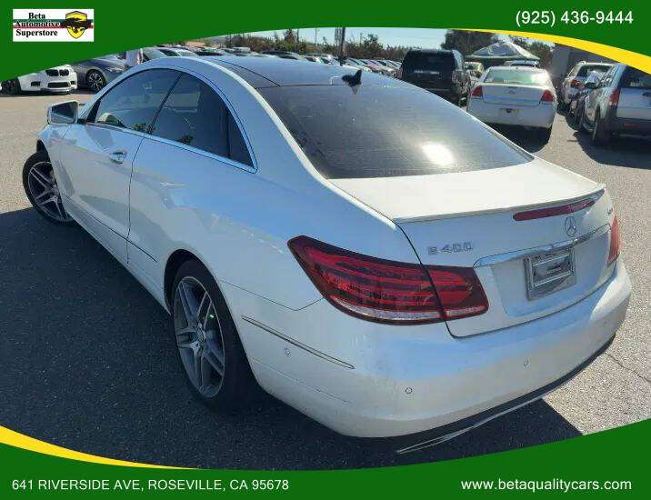 2015 Mercedes-Benz E-Class E 400 4MATIC