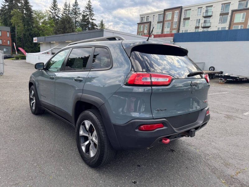 2015 Jeep Cherokee Trailhawk