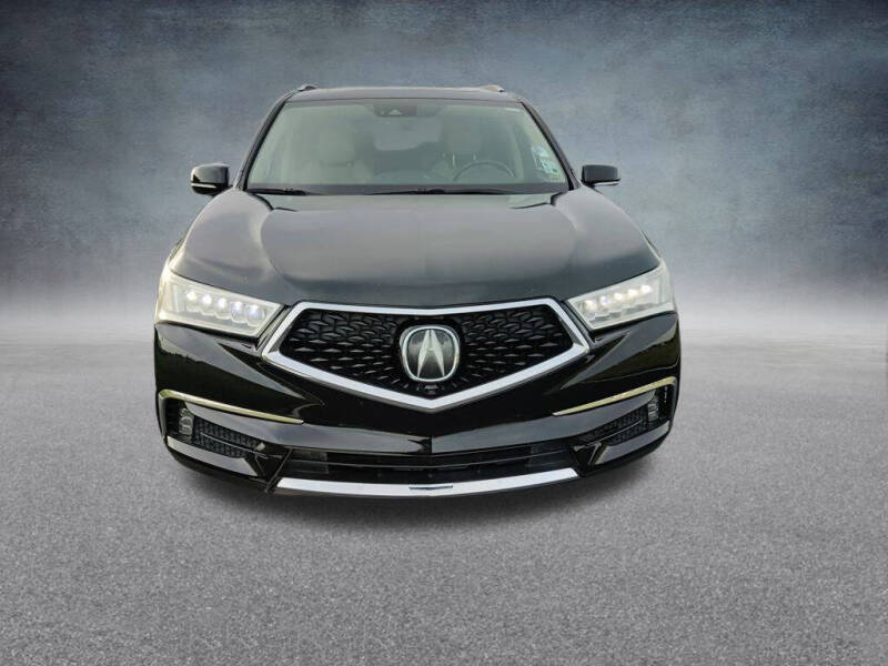 2017 Acura MDX w/Advance