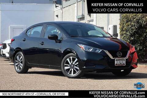 2020 Nissan Versa for sale at Kiefer Nissan Budget Lot in Albany OR