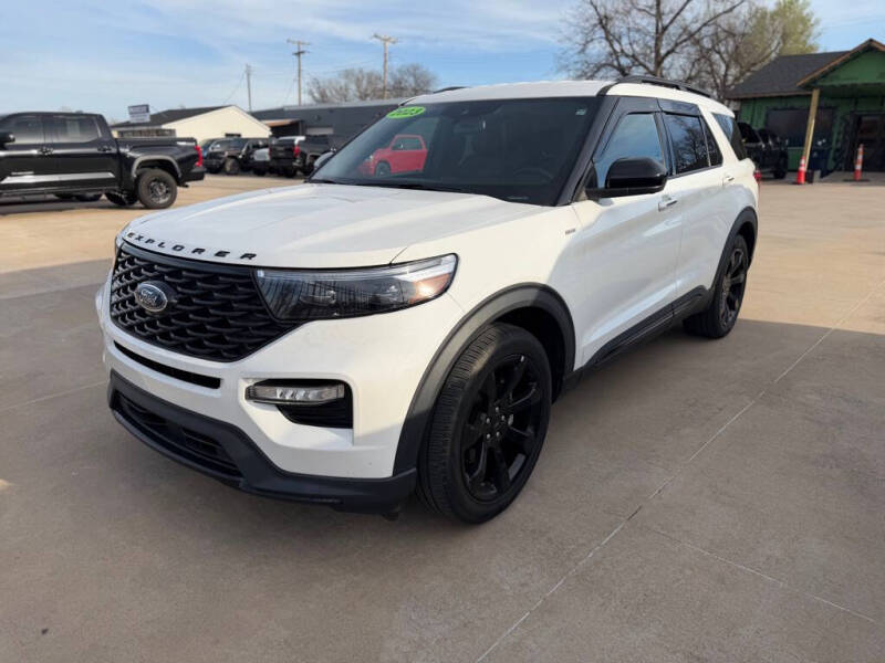 2023 Ford Explorer ST-Line