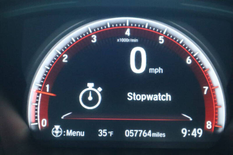 2018 Honda Civic Si