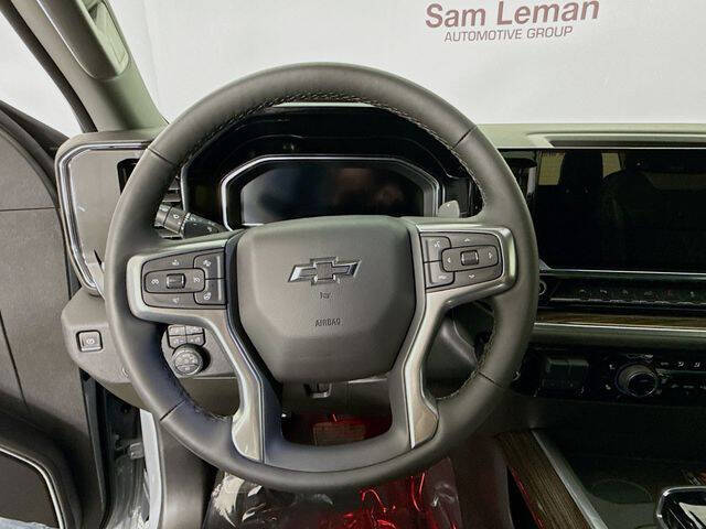 2025 Chevrolet Silverado 1500